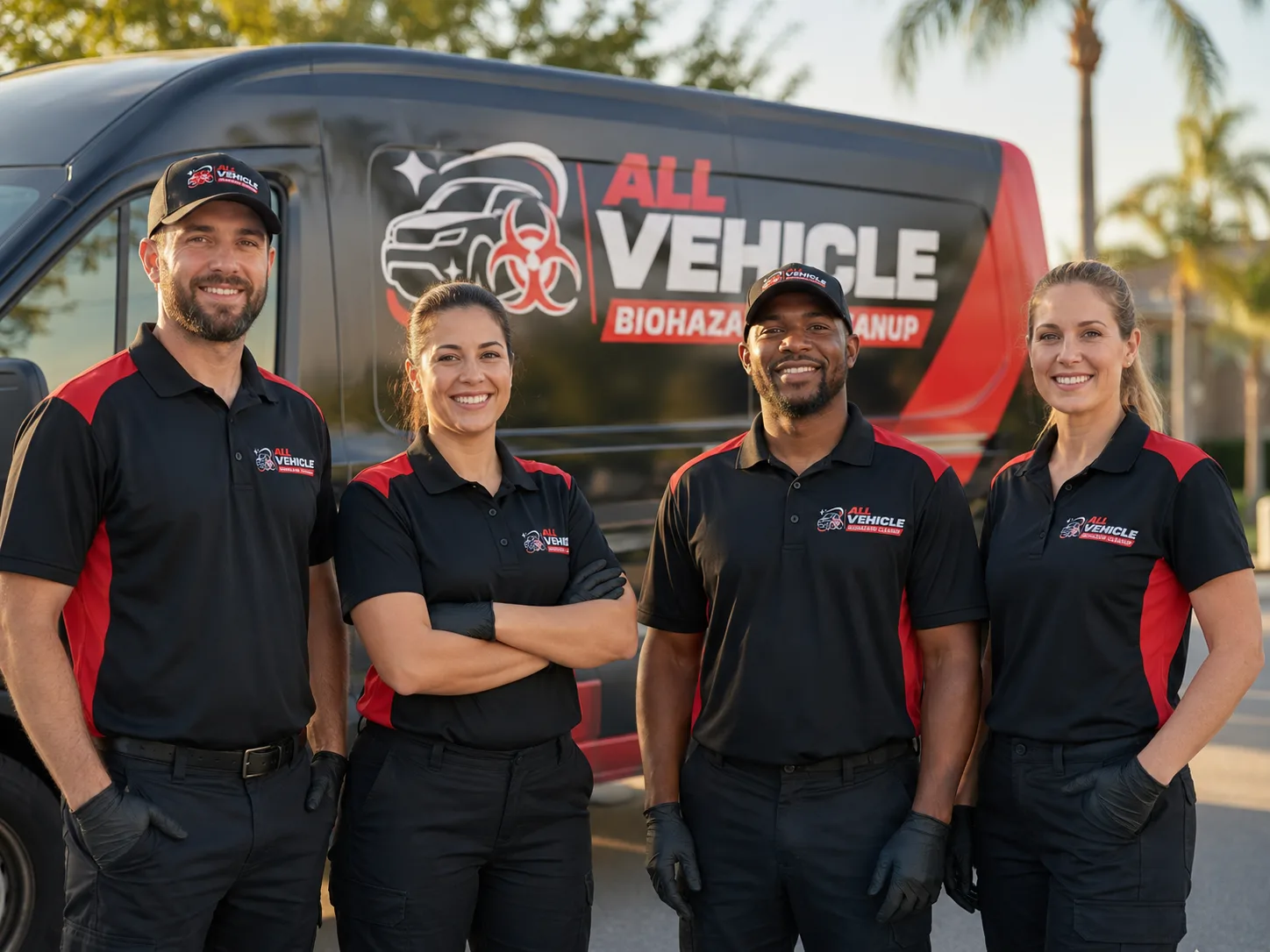 Vehicle Biohazard Cleanup company in Okmulgee, OK